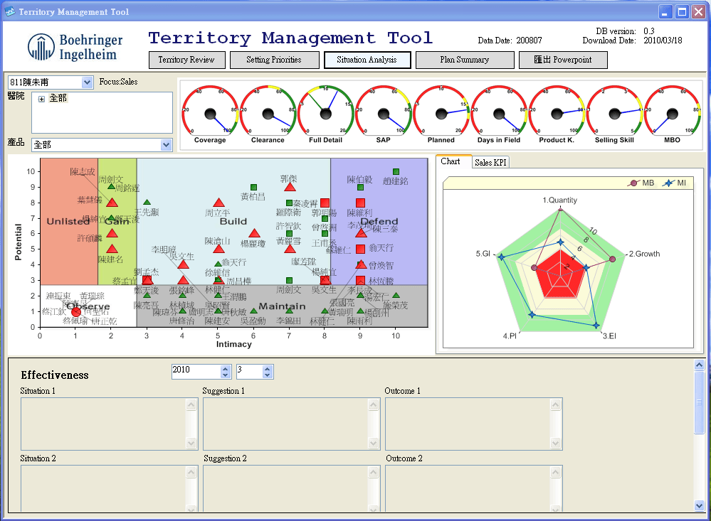 資訊系統/軟體 畫面